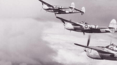 General Arnold - Lockheed P-38 Lightning