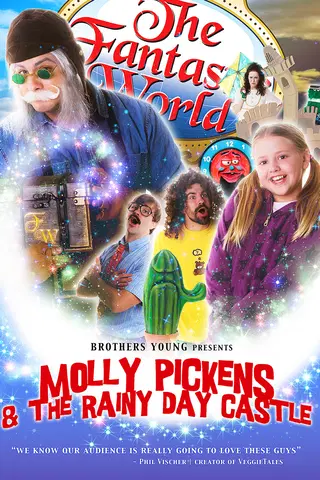 Molly Pickens and the Rainy Day Castle | A Fantastic World Movie