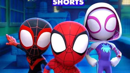 Meet Spidey and His Amazing Friends