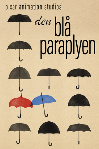 Den blå paraplyen