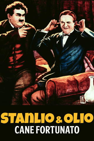 Stanlio e Ollio - Cane fortunato