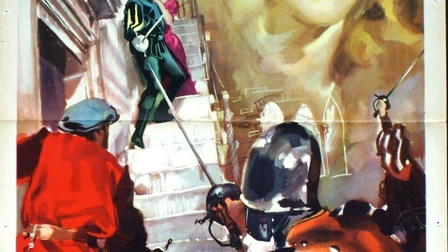 The Mysterious Swordsman