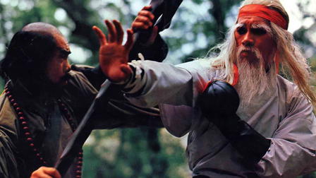 Fighting of Shaolin Monks