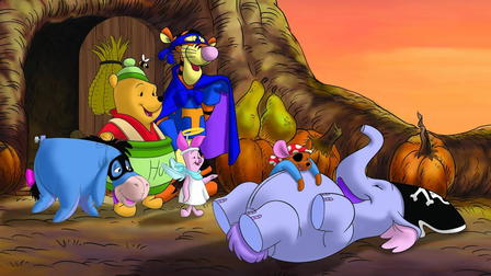 Pooh's Heffalump Halloween Movie
