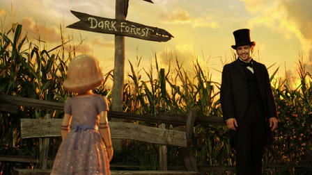 OZ The Great and Powerful