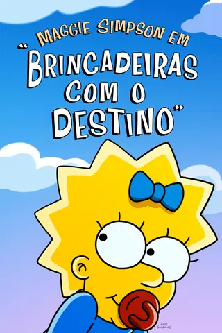 Maggie Simpson em "Brincadeiras com o Destino”