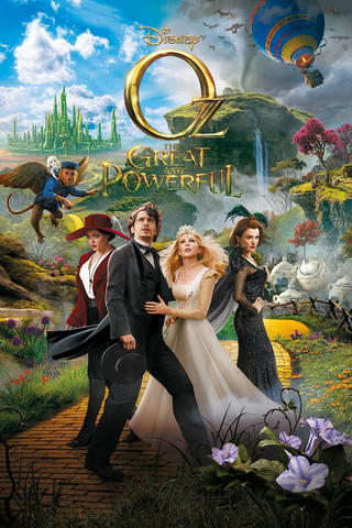OZ The Great and Powerful
