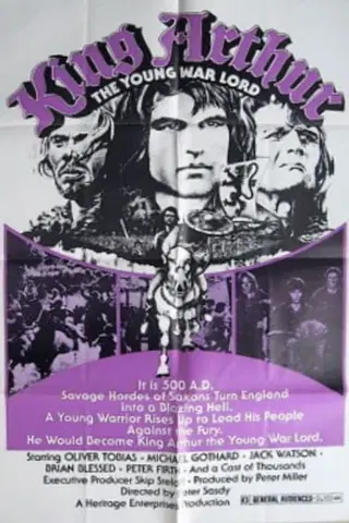 King Arthur, the Young Warlord