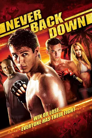 Never Back Down