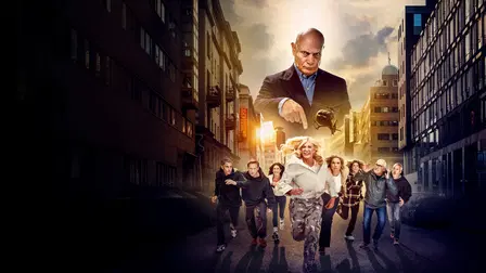 Celebrity Hunted Sweden