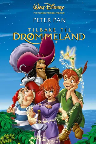 Peter Pan - Tilbake til Drømmeland