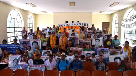 Les disparus d'Ayotzinapa