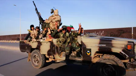 Libyen - dagbog fra revolutionen