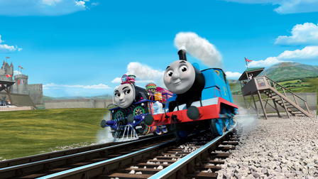 Thomas E Seus Amigos: A Grande Corrida