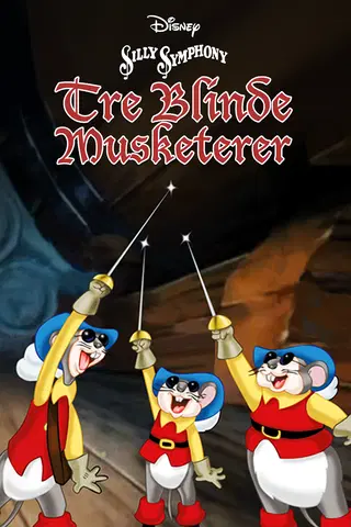 Tre blinde musketerer