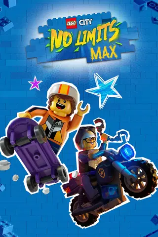 Lego City - Ei rajoja MAX