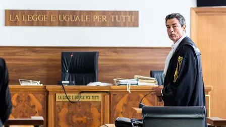 The Cases of Attorney Guerrieri (English Subtitles)