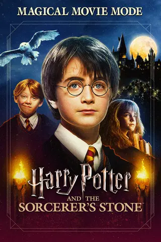 Harry Potter And The Sorcerer’s Stone: Magical Movie Mode