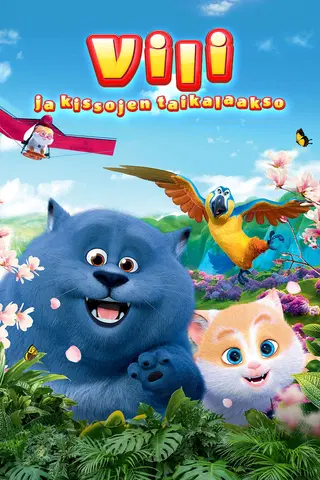 Vili ja kissojen taikalaakso