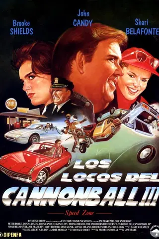 Los locos del Cannonball 3