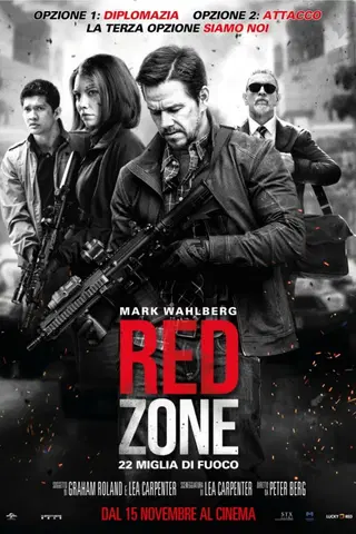 Red Zone - 22 miglia di fuoco