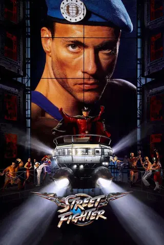 Street Fighter - Den sista striden