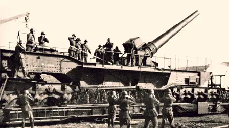 Eisenbahngeschütze und Schwere Artillerie