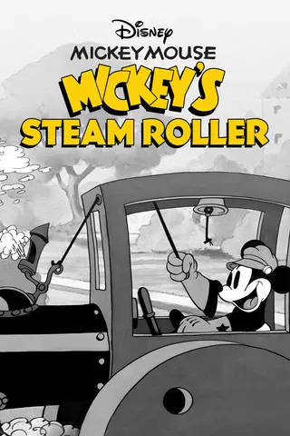 Mickey's Steam-Roller