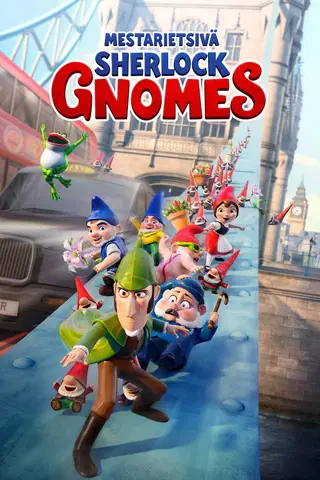 Mestarietsivä Sherlock Gnomes