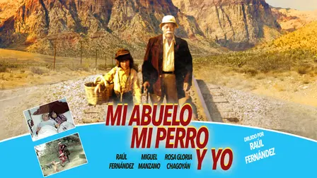 Mi abuelo, mi perro y yo
