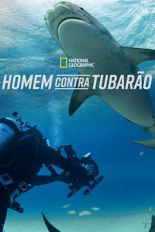 Homem contra Tubarão