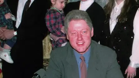 Los presidentes: Clinton