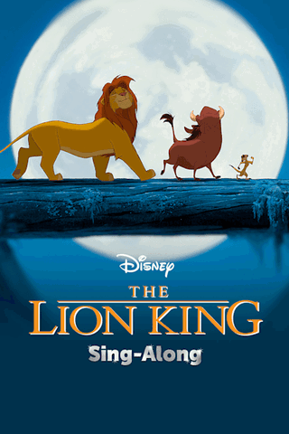 The Lion King Sing-Along