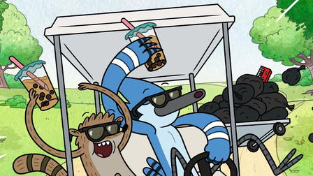 Regular Show: The Lost Tapes