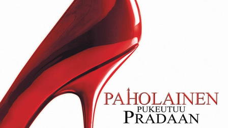 Paholainen pukeutuu Pradaan