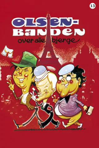 Olsen Banden over alle bjerge!