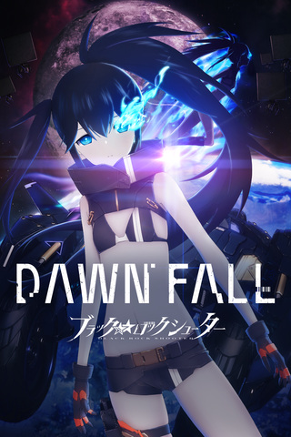 Black Rock Shooter Dawn Fall