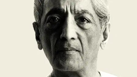 Krishnamurti - Die stille Revolution