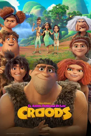Los Crood: Árbol genealógico