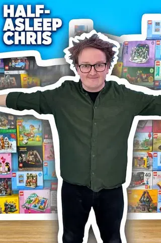 Half-Asleep Chris