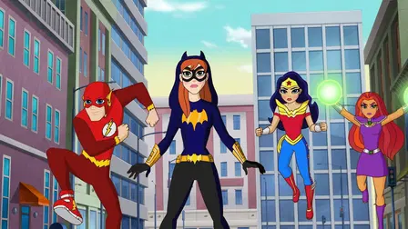 DC Super Hero Girls: Intergalaktiska spel