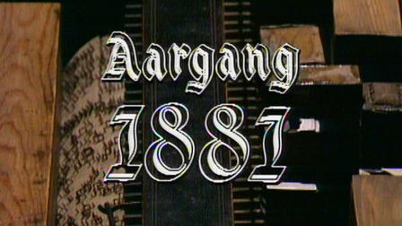Aargang 1881