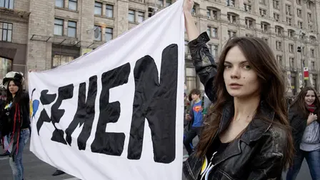 I am Femen