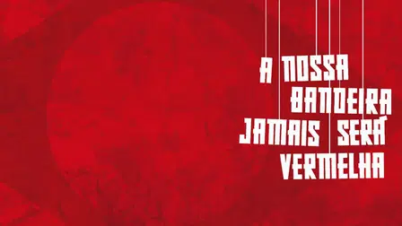 Nuestra bandera jamás será roja