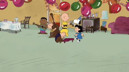 ¡Feliz Año Nuevo, Charlie Brown!