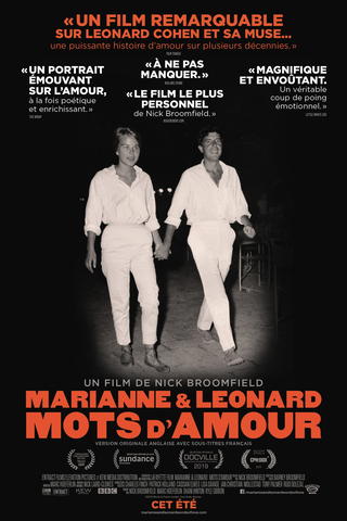 Marianne et Leonard - D'amour et de mots