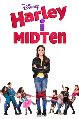 Harley i midten
