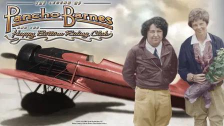 The Legend of Pancho Barnes and the Happy Bottom Riding Club