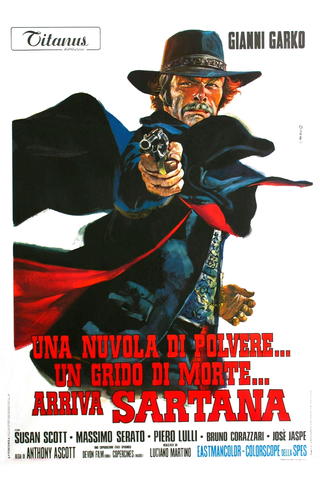 Una nuvola di polvere... un grido di morte... arriva Sartana