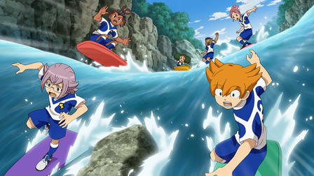 Inazuma Eleven Go Chrono Stone FR